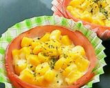 お弁当ハムカップ★マヨコーン・チーズ焼き作り方6写真