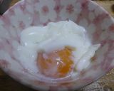 温玉肉豆腐作り方1写真