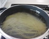 水切りヨーグルトでトマトソースパスタ♬作り方5写真