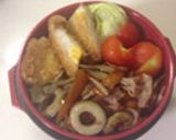 お弁当にも♪人参と舞茸のバター炒め作り方6写真