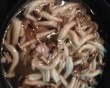 レタスと鶏肉のヘルシー和風スープ☆作り方3写真