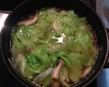 レタスと鶏肉のヘルシー和風スープ☆作り方4写真