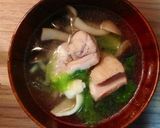 レタスと鶏肉のヘルシー和風スープ☆作り方6写真