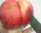 桃のカットフルーツ作り方3写真