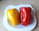 【Staub】ストウブでパプリカのマリネ作り方1写真