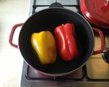 【Staub】ストウブでパプリカのマリネ作り方2写真