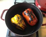 【Staub】ストウブでパプリカのマリネ作り方4写真