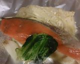 鮭のホイル焼き☆簡単に余り物で！作り方3写真