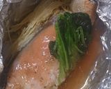 鮭のホイル焼き☆簡単に余り物で！作り方6写真