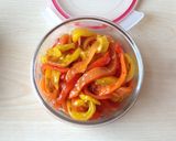 【Staub】ストウブでパプリカのマリネ作り方8写真