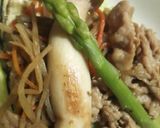 大人の ライスバ—ガ— 甘辛味噌ごま風味作り方3写真