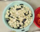 夏野菜のキーマーカレー作り方3写真