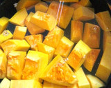 優しい甘さ⌘かぼちゃとお豆の食べるスープ作り方2写真