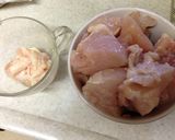 鶏胸肉で美味しい韓国風チキン作り方1写真