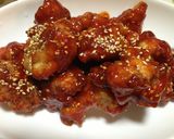 鶏胸肉で美味しい韓国風チキン作り方4写真