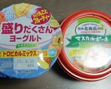 ヨーグルトとマスカルポーネのピーカン添え作り方1写真