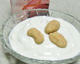 ヨーグルトとマスカルポーネのピーカン添え作り方3写真