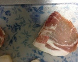 アグー豚の蒟蒻巻作り方3写真