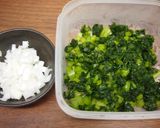 ☆じゃこと野沢菜の和風チャーハン☆作り方1写真