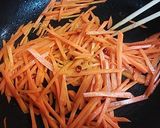 にんじんとピーマンのきんぴら作り方3写真