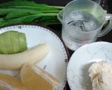 おから入りグリーンスムージー作り方1写真