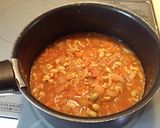 子供と一緒に食べる豆カレー作り方5写真