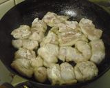 さつまいも×鶏肉のゴマ味噌作り方3写真