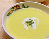 茹でとうもろこしで作るコーンスープ作り方4写真