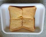 ふわふわ〜フレンチトースト♪作り方4写真