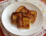ふわふわ〜フレンチトースト♪作り方7写真