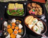 お花見弁当１段目　鶏のハニーごまから揚げ作り方3写真