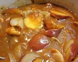 さつま芋とチキンの豆乳カレースープ作り方6写真