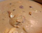 さつま芋とチキンの豆乳カレースープ作り方7写真