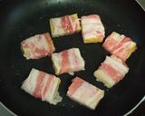 節約！カリカリ豚バラ厚揚げの梅ネギだれ作り方2写真