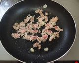 ゴーヤとカリカリ豚バラの塩ニンニク炒め作り方4写真