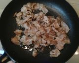 簡単♪なすと豚だけの炒め物＊なす豚＊作り方2写真