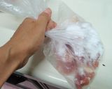 ➏　フライパンひとつで★鶏のみぞれ煮　➏作り方3写真