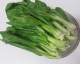 ＊チンゲン菜の簡単キムチ＊作り方1写真