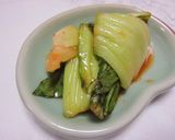 ＊チンゲン菜の簡単キムチ＊作り方4写真