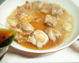 ➏　フライパンひとつで★鶏のみぞれ煮　➏作り方6写真