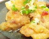 ➏　フライパンひとつで★鶏のみぞれ煮　➏作り方7写真