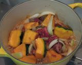 肉かぼちゃ作り方4写真