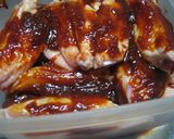 手羽中のコチュジャン漬け焼き作り方1写真