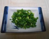 秋鮭ときのこ入り玉子丼作り方5写真