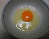 秋鮭ときのこ入り玉子丼作り方6写真