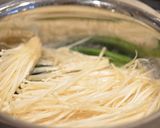 ボリューム満点えのきそば作り方1写真