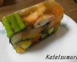 夏野菜のゼリーよせ作り方5写真
