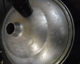 秋鮭ときのこ入り玉子丼作り方13写真