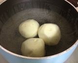 簡単すぎ！とろけるチーズ入りコロッケ♥作り方3写真