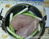 日干しトマトと鶏肉で取る和風出汁作り方4写真